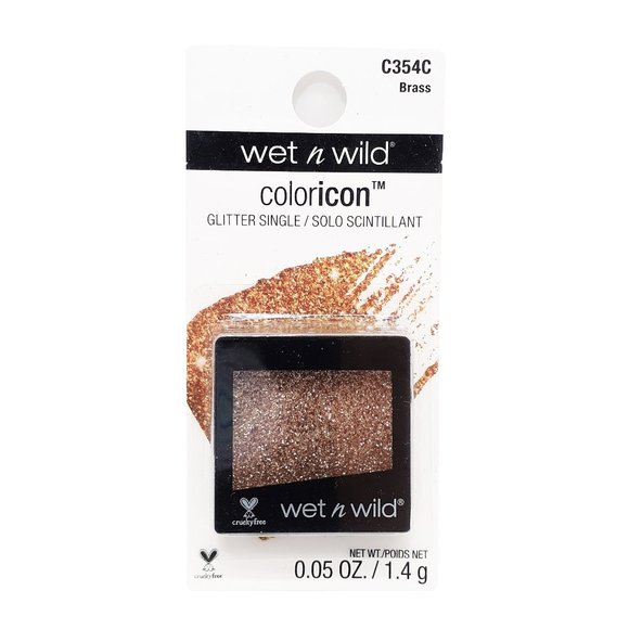 WET N WILD Coloricon Glitter Eye Shadow Brass - Picture 1 of 4